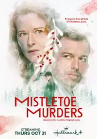 Plakat serialu Mistletoe Murders