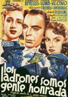 plakat filmu Los ladrones somos gente honrada