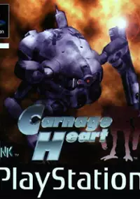 Plakat gry Carnage Heart