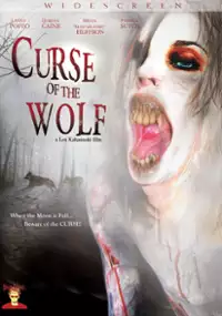 Plakat filmu Curse of the Wolf