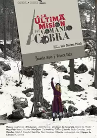 Plakat filmu La ultima misión del comando cobra