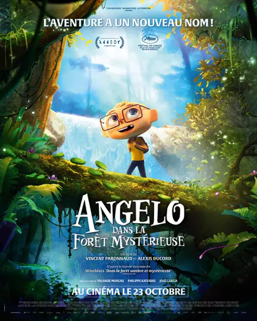 plakat filmu Fantastyczny Angelo