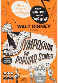 Plakat filmu A Symposium on Popular Songs