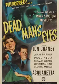 Plakat filmu Dead Man&#39;s Eyes