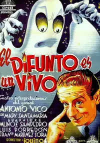 Plakat filmu El Difunto es un vivo