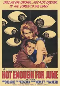 Plakat filmu Wyjątkowo upalny czerwiec