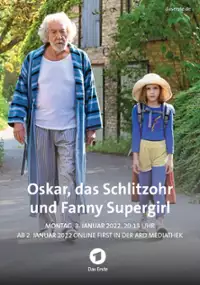 Plakat filmu Oskar, das Schlitzohr und Fanny Supergirl