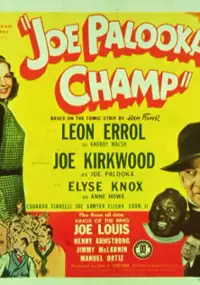 Plakat filmu Joe Palooka, Champ