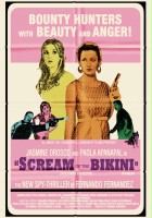 plakat filmu Scream of the Bikini