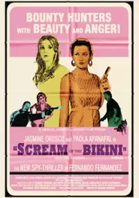 Plakat filmu Scream of the Bikini