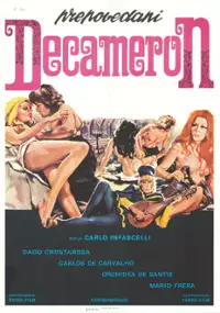 Plakat filmu Il Decamerone proibito