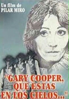 plakat filmu Gary Cooper, que estás en los cielos