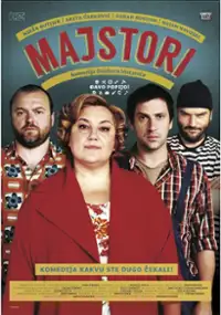 Plakat filmu Majstori