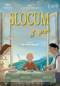 Plakat filmu Łódź w ogrodzie
