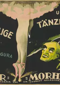 Plakat filmu Garbus i tancerka