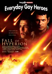 Plakat filmu Hyperion w obliczu zagłady