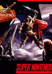 Plakat gry Knights of the Round