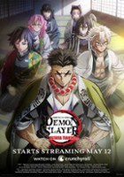 plakat filmu Demon Slayer: Kimetsu no Yaiba - Hashira Training Arc