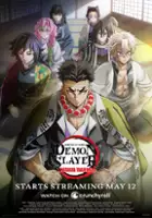 plakat filmu Demon Slayer: Kimetsu no Yaiba - Hashira Training Arc