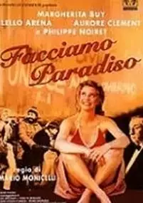 Plakat filmu Zabawmy się w raj