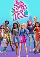 plakat serialu Barbie: My dwie