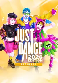 Plakat gry Just Dance 2026