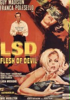 plakat filmu LSD - La droga del secolo