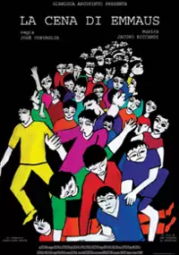 Plakat filmu La Cena di Emmaus