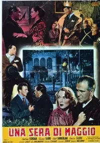 Plakat filmu Una sera di maggio