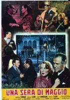 plakat filmu Una sera di maggio