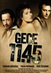 Plakat filmu Gece 11:45