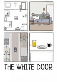 Plakat gry The White Door