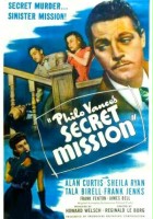 plakat filmu Philo Vance's Secret Mission