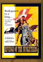 plakat filmu D'Artagnan contro i tre moschettieri