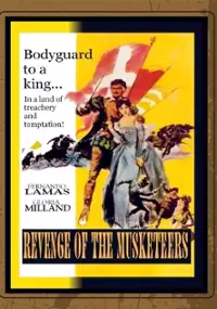 Plakat filmu D'Artagnan contro i tre moschettieri