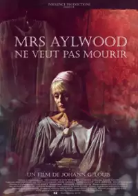 Plakat filmu Pani Aylwood nie chce umrzeć