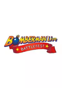 Plakat gry Bomberman Live: Battlefest