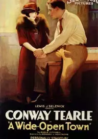 Plakat filmu A Wide Open Town