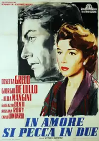 Plakat filmu In amore si pecca in due