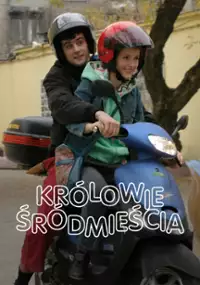 Plakat serialu Królowie śródmieścia