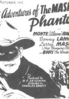 plakat filmu The Adventures of the Masked Phantom