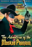 plakat filmu The Adventures of the Masked Phantom