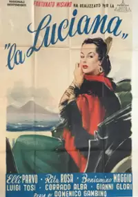 Plakat filmu La Luciana