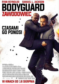 Bodyguard Zawodowiec (2017) plakat