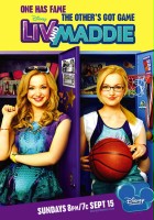plakat filmu Liv i Maddie