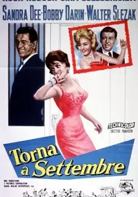 Plakat filmu Kiedy nadejdzie wrzesień