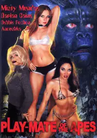Plakat filmu Seksmitki wśród małp