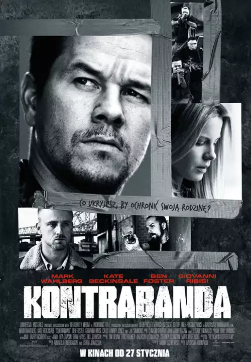 plakat filmu Kontrabanda