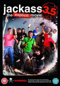 Plakat filmu Jackass wersja 3.5