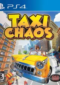 Plakat gry Taxi Chaos